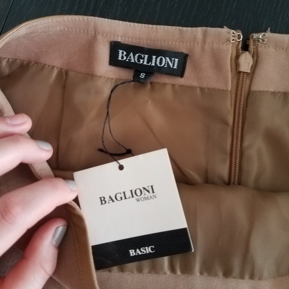 Tan Pencil Skirt - Picture 4 of 5